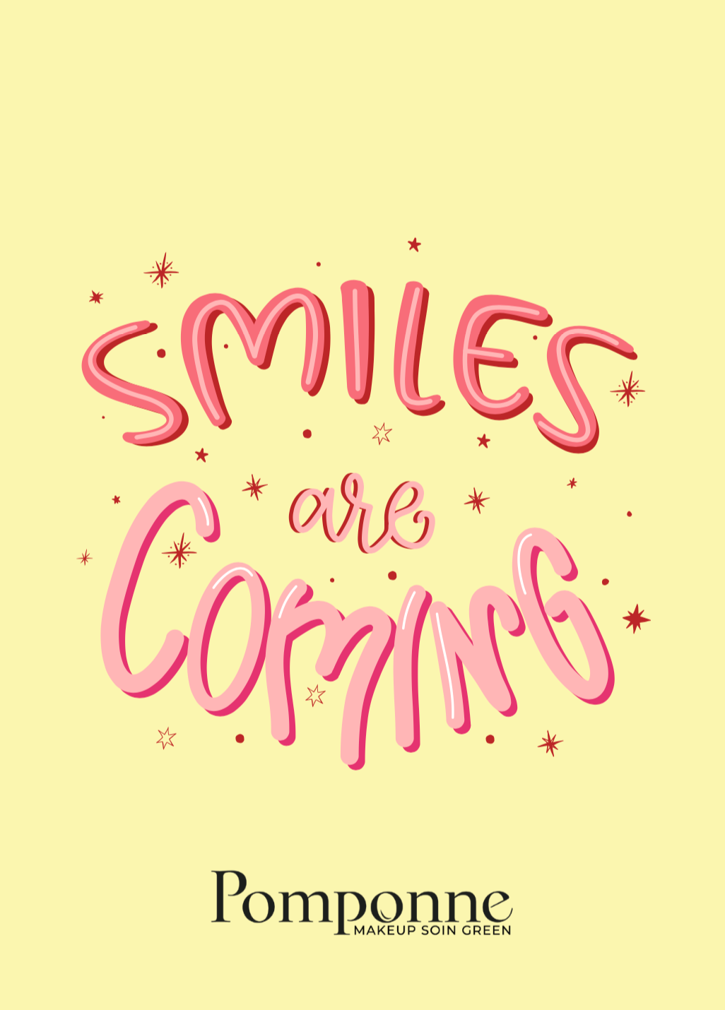 pomponne-carte-smiles-are-coming image 1