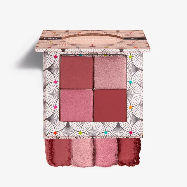 charlotte-bio-palette-4-fards-paupi-res-bio-girly image 1