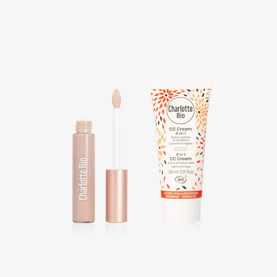 charlotte-bio-duo-cc-cr-me-et-correcteur-anti-cernes image 1