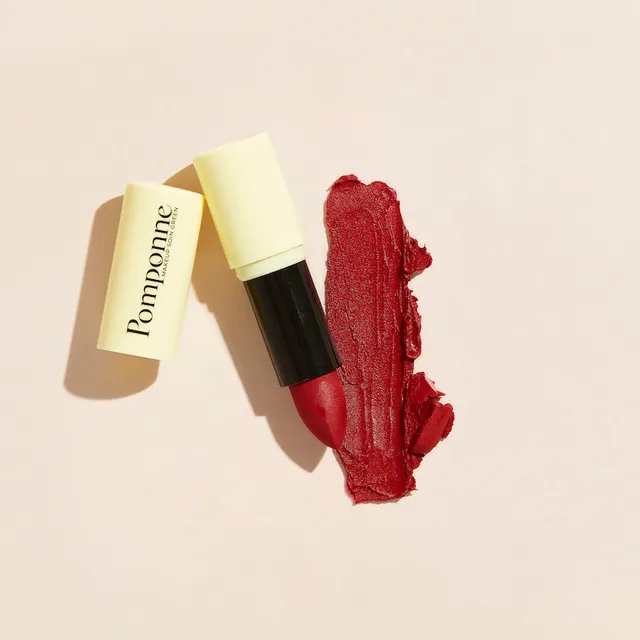 pomponne-rouge-l-vres-hydratant-rouge-cerise-gravure-au-choix image 1