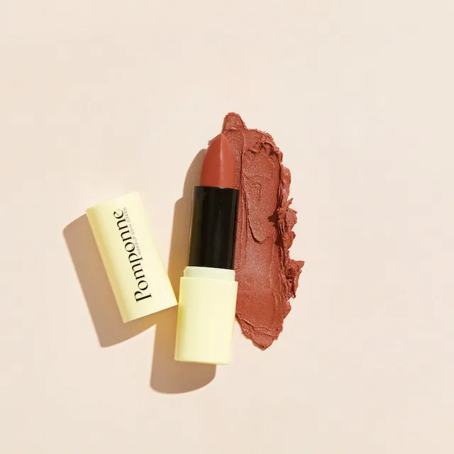 pomponne-rouge-l-vres-hydratant-nude-brun-semi-mat image 1