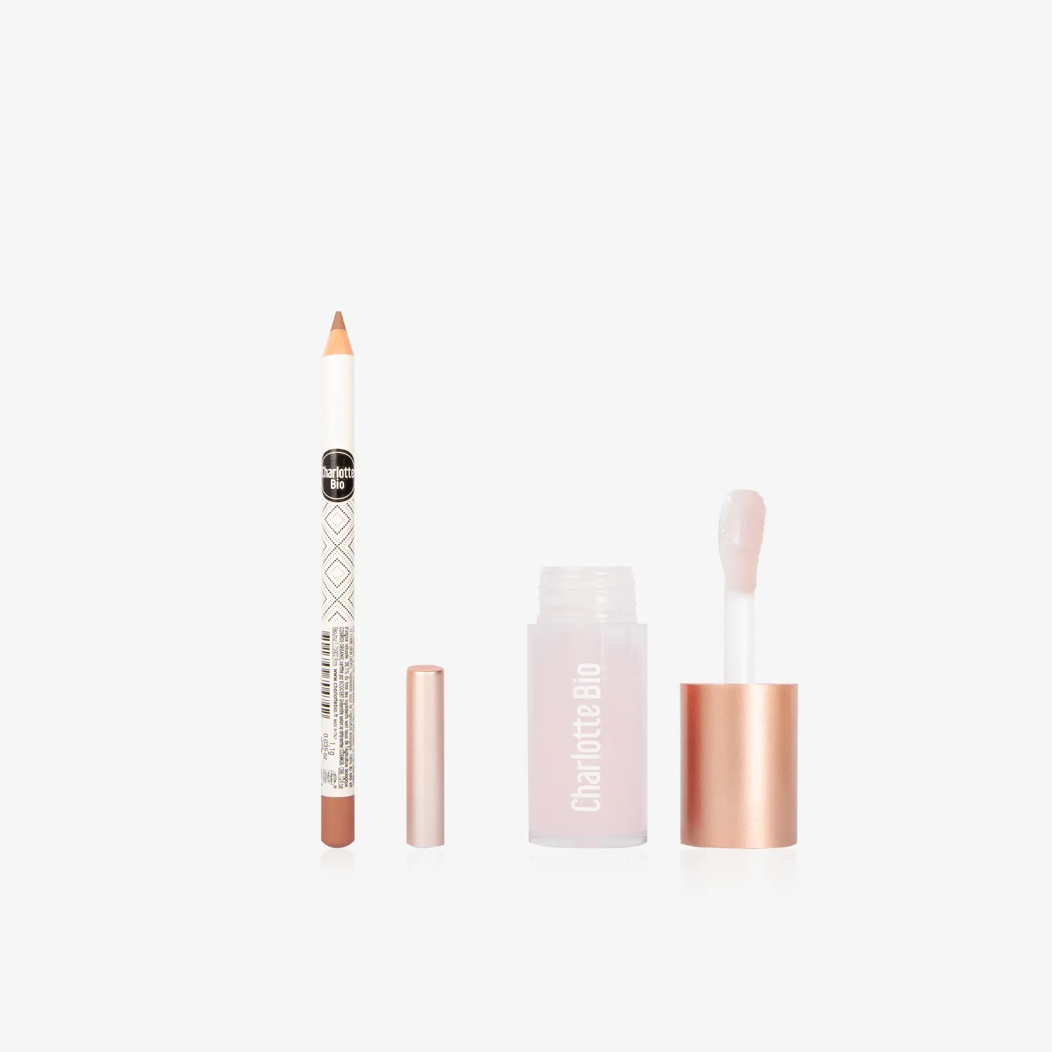 charlotte-bio-duo-crayon-et-huile-l-vres image 1