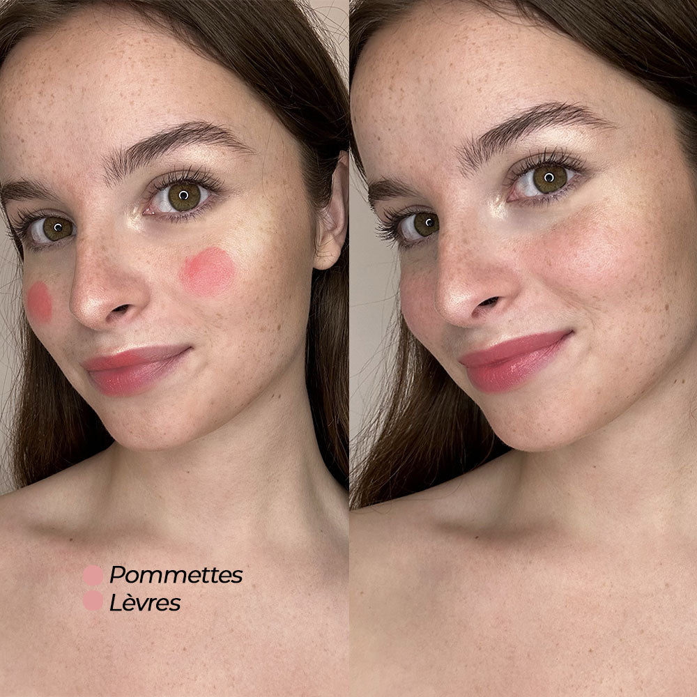 pomponne-fantastick-baume-blush-2-en-1-teinte-le-rose-gravure-au-choix image 2