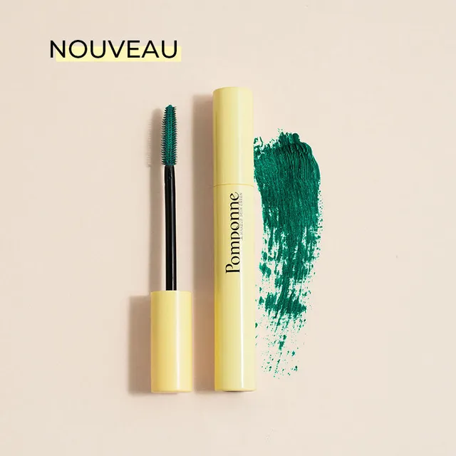 pomponne-mascara-naturel-booster-de-cils-vert-meraude-gravure-au-choix image 1