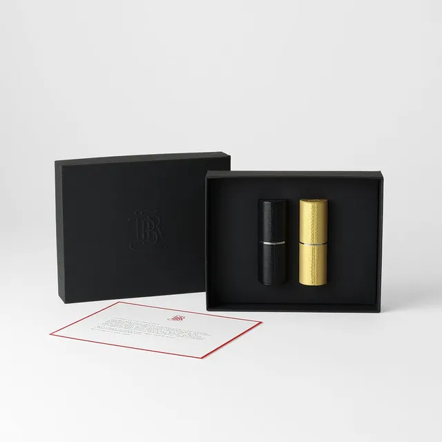la-bouche-rouge-paris-coffret-gleam-glam-dition-limit-e-crin-rechargeable-cuir-n image 1