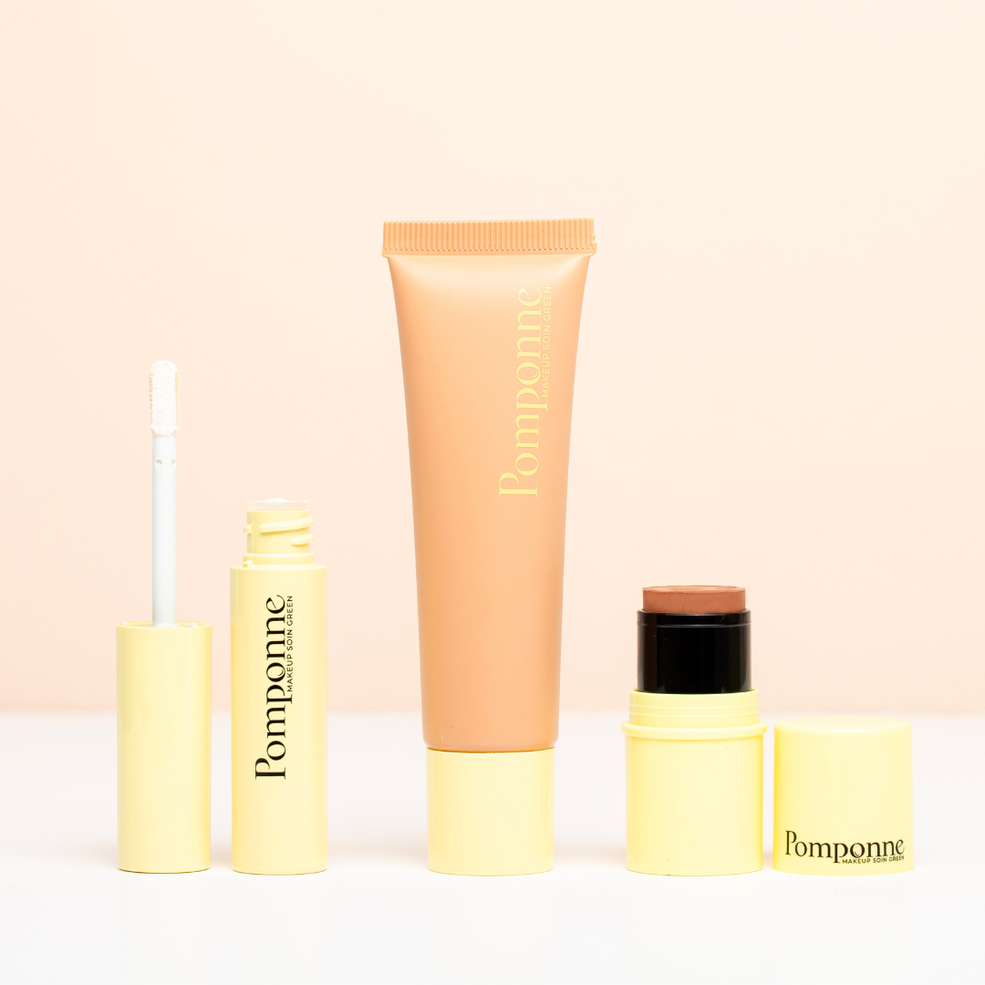 pomponne-trio-teint-anti-cernes-soin-teint-bb-cr-me-spf20-bronzer image 2