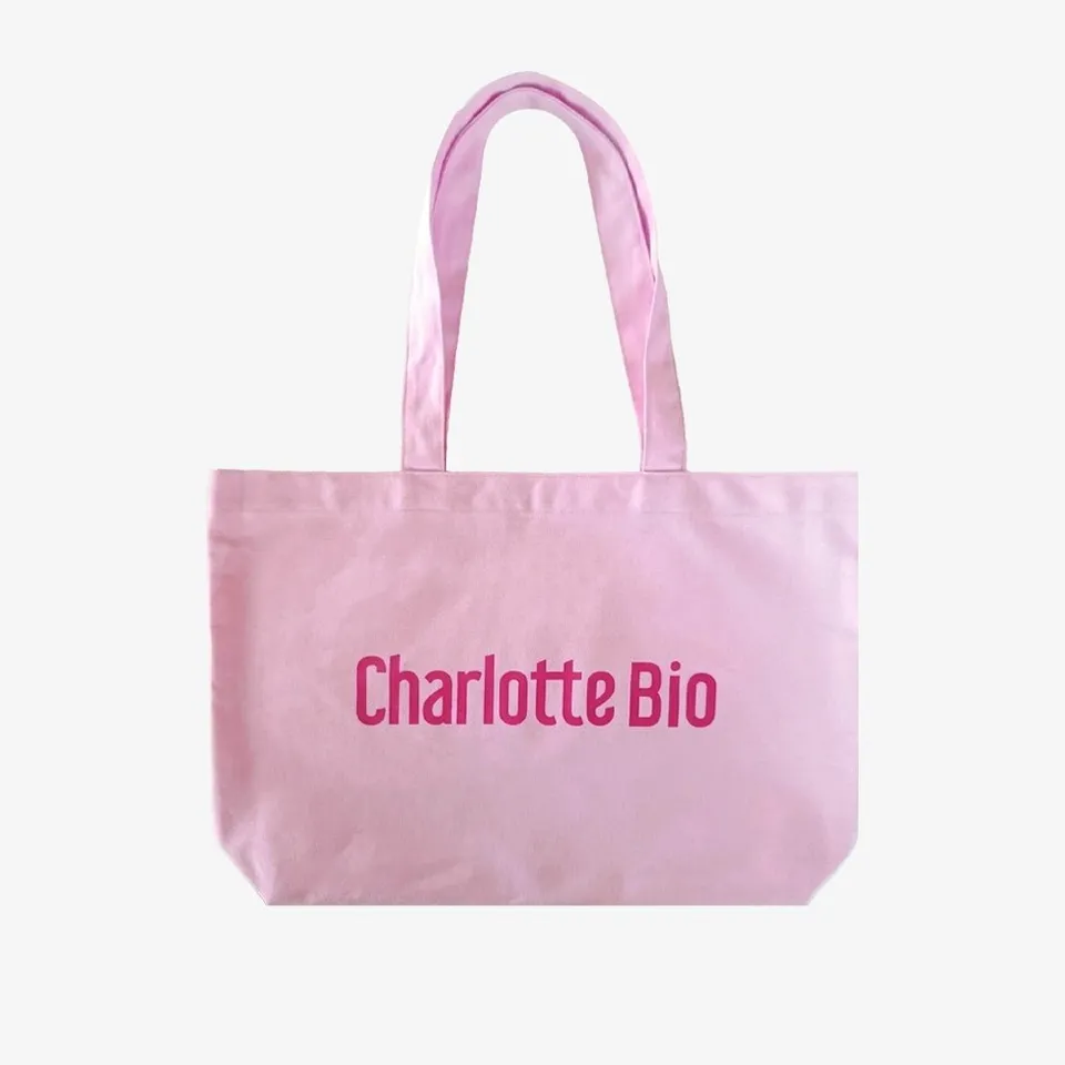 charlotte-bio-le-tote-bag-rose-dition-limit-e-id-e-cadeau image 1