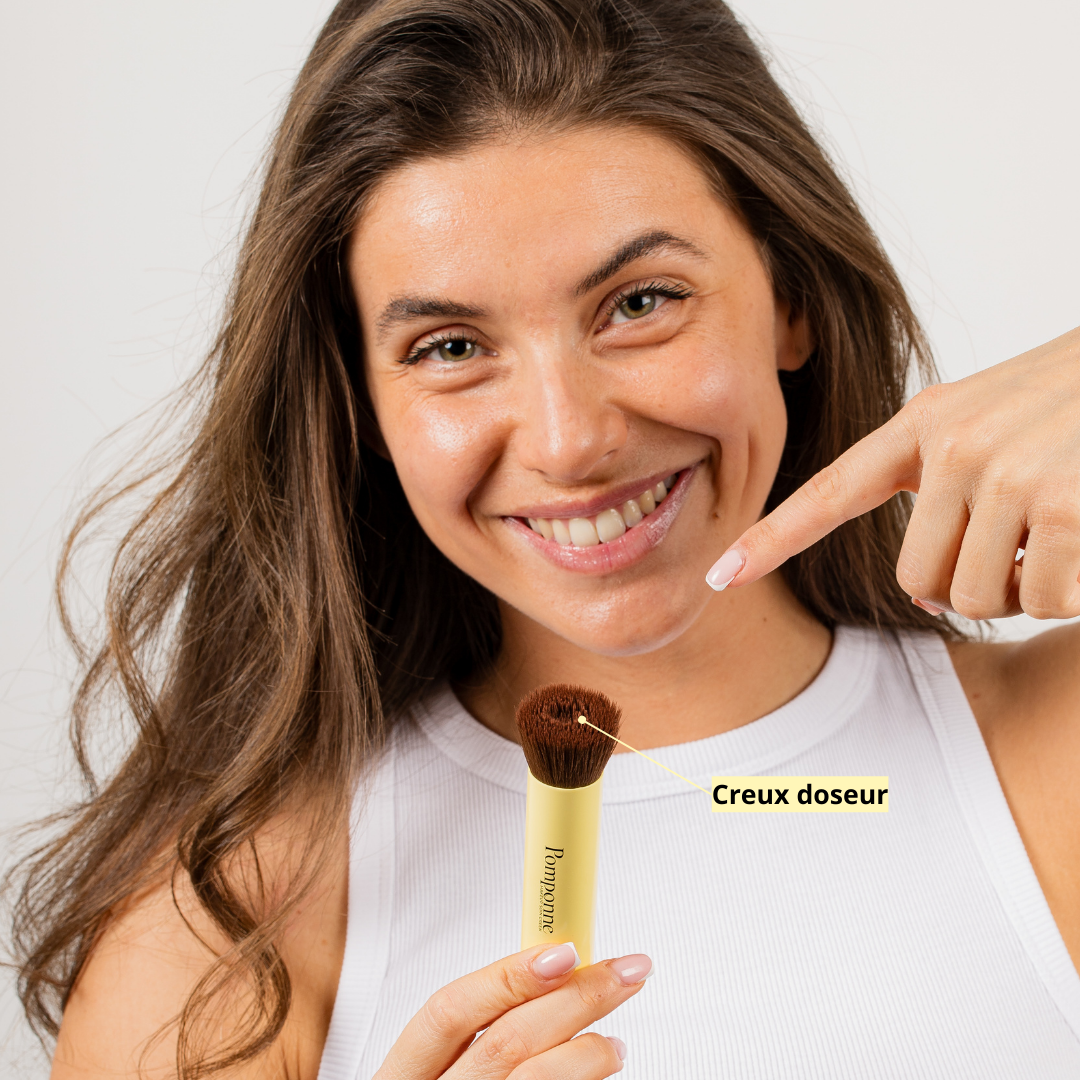 pomponne-trio-bb-cr-me-spf20-pinceau-creux-bronzer image 7