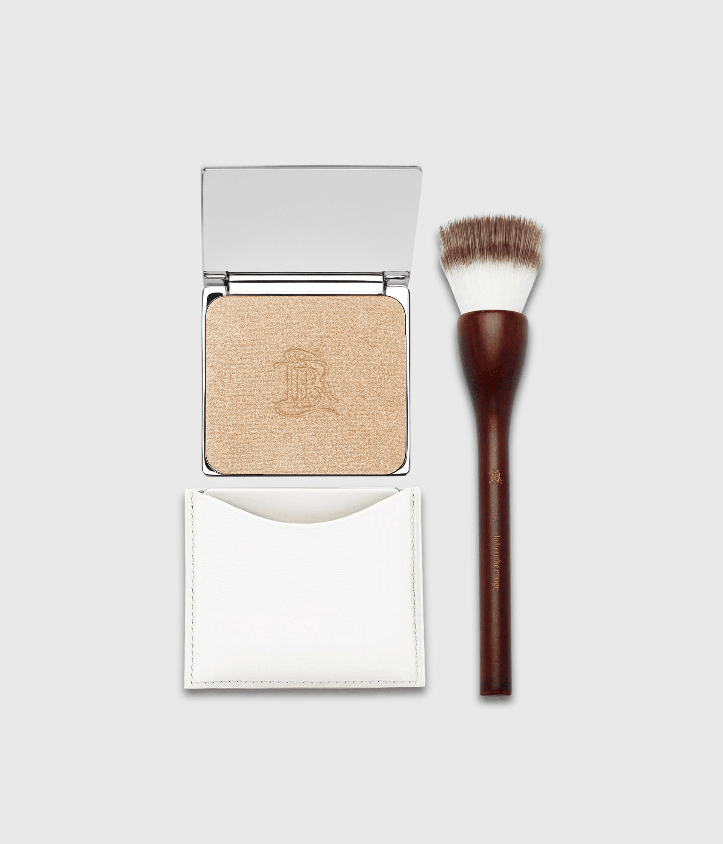 la-bouche-rouge-paris-bundle-le-rituel-lumi-re-poudrier-rechargeable-cuir-enlumi image 1