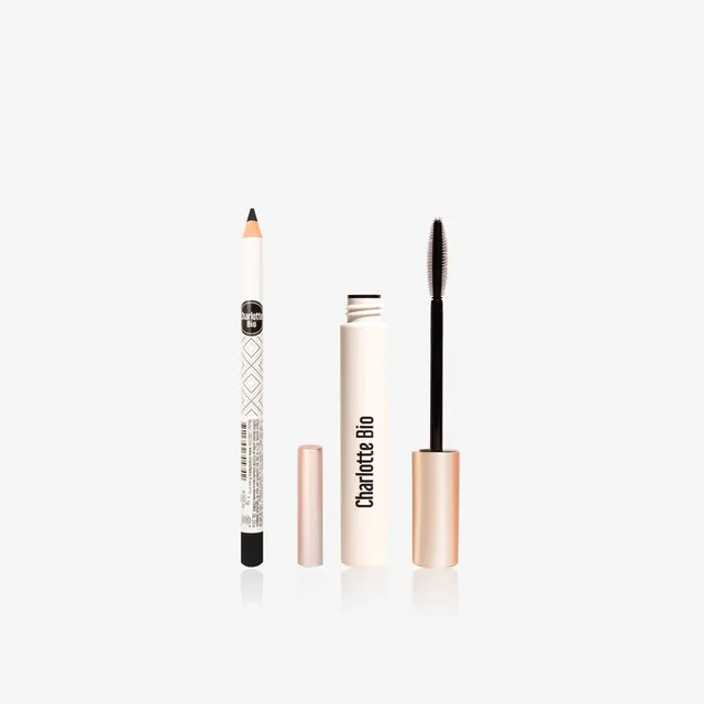 charlotte-bio-duo-crayon-yeux-et-mascara-noir image 1