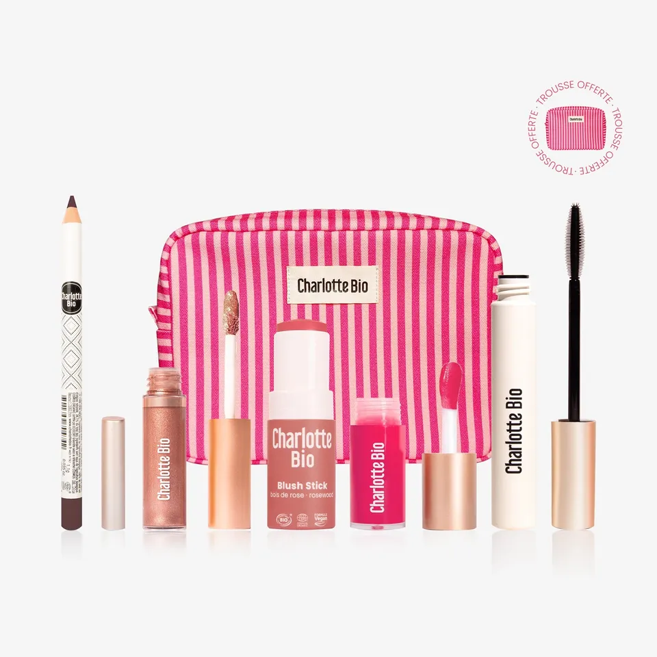 charlotte-bio-routine-5-immanquables-coffret-bb-cream-soin-quotidien image 1