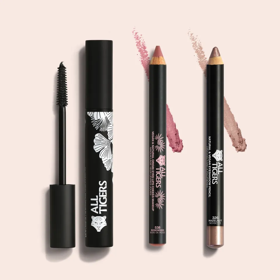all-tigers-kit-les-incontournables-mascara-916-multi-bois-de-rose-538-fard-noise image 1