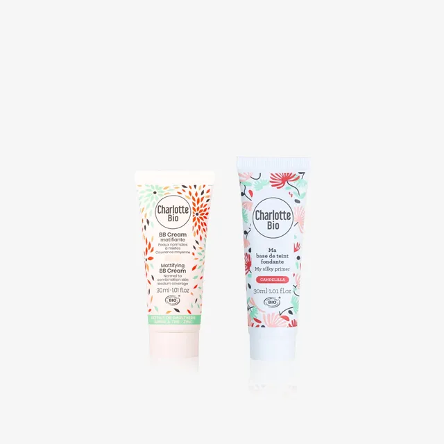 charlotte-bio-duo-bb-cr-me-et-base-de-teint-pour-peaux-mixtes-grasses image 1