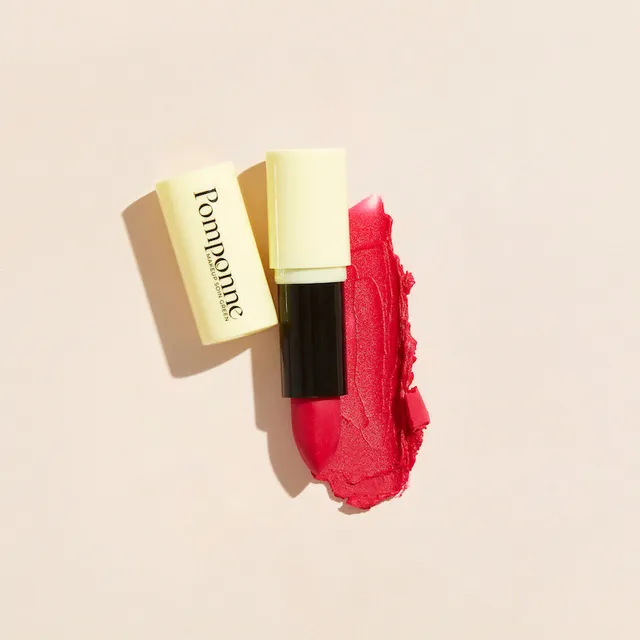 pomponne-rouge-l-vres-hydratant-semi-mat-longue-tenue-fuchsia-gravure-au-choix image 1