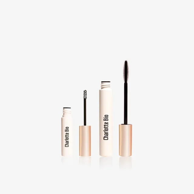 charlotte-bio-duo-mascara-volume-boost-natural-gel-sourcils image 1