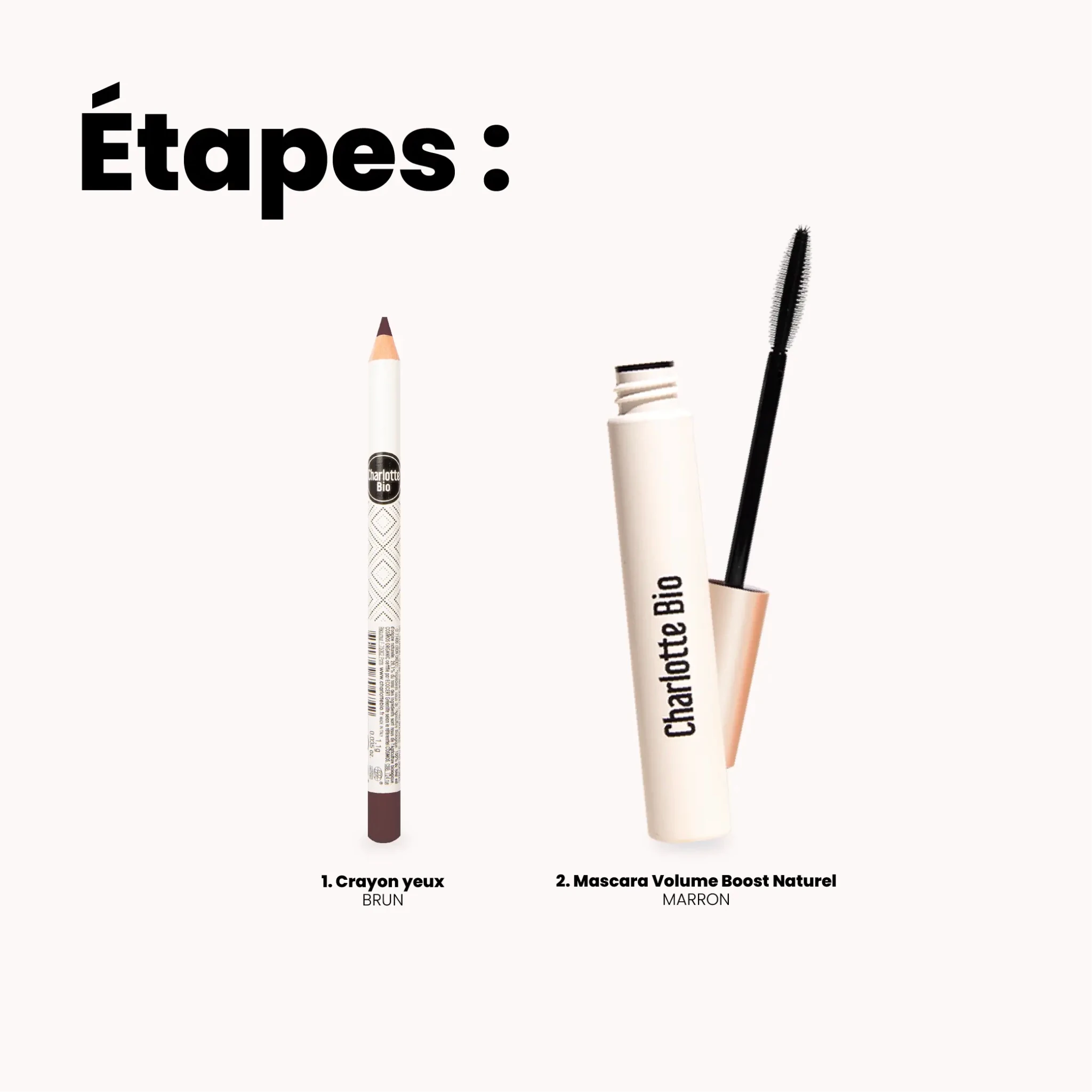 charlotte-bio-duo-crayon-yeux-mascara-marron image 3
