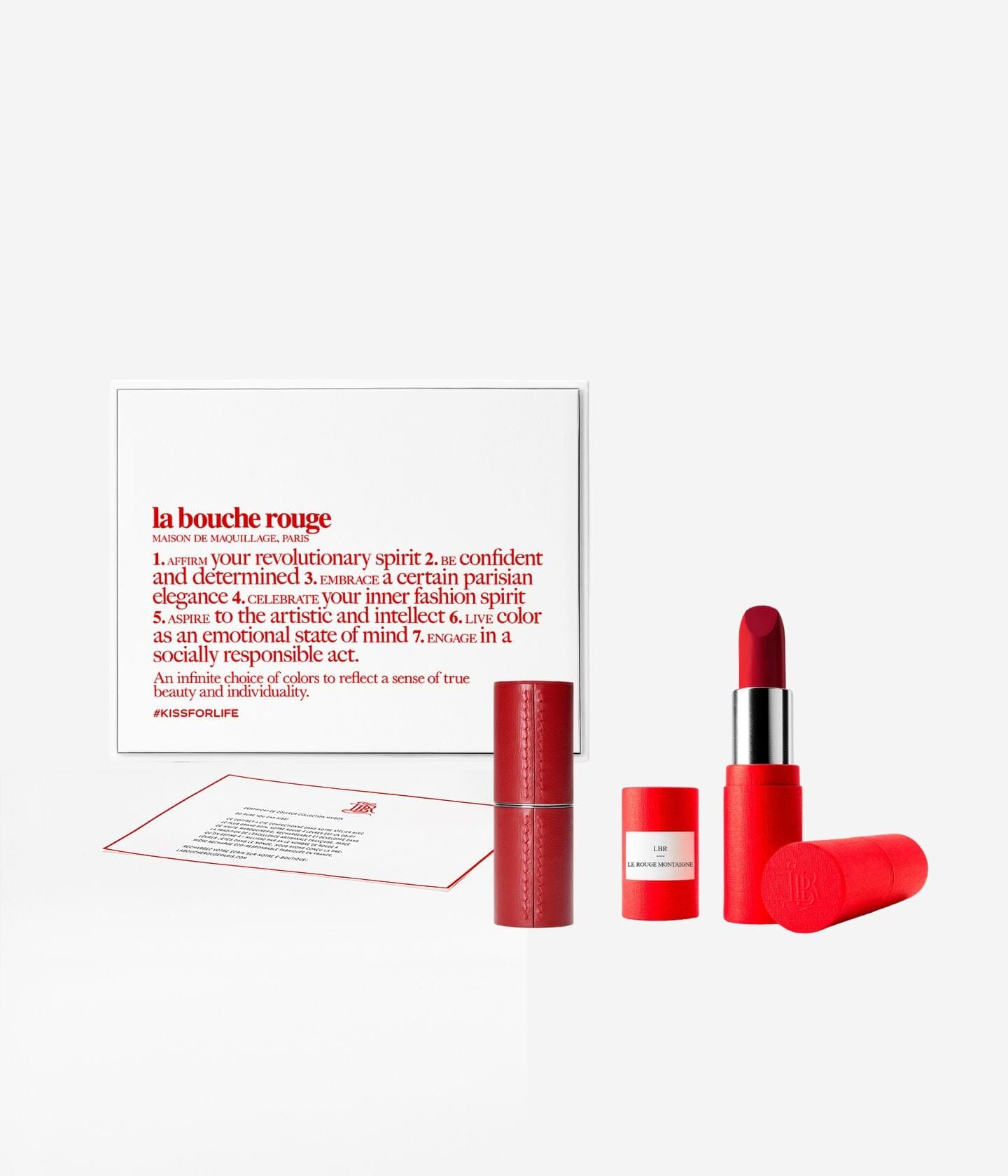 la-bouche-rouge-paris-le-coffret-le-rouge-montaigne-rouge-crin-cuir-rouge image 2