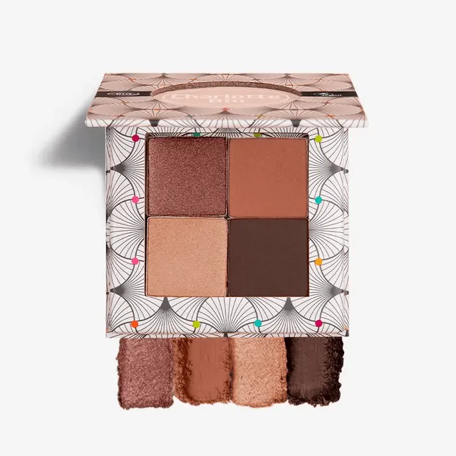charlotte-bio-palette-nude-brun-palette-de-4-fards-paupi-res-bio image 1