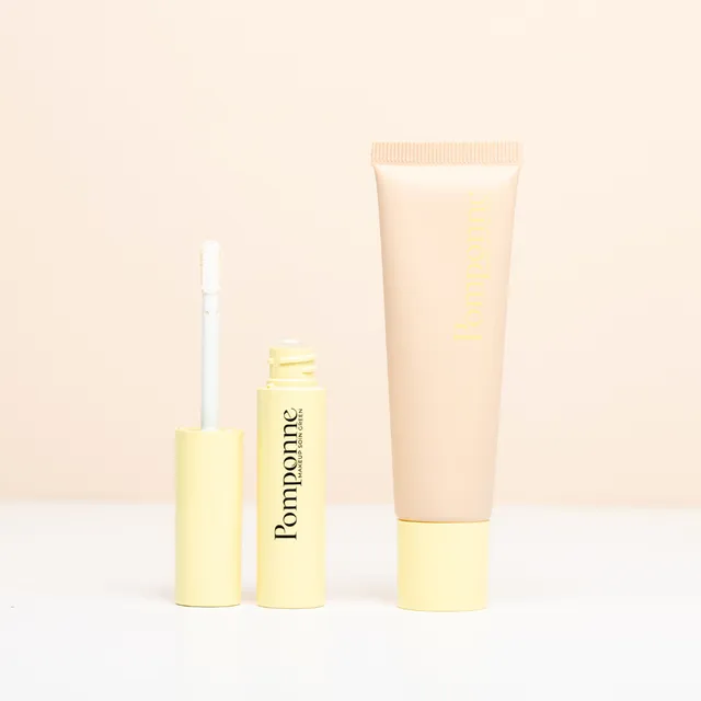 pomponne-duo-anti-cernes-soin-teint-bb-cr-me-hydratante-spf20 image 1