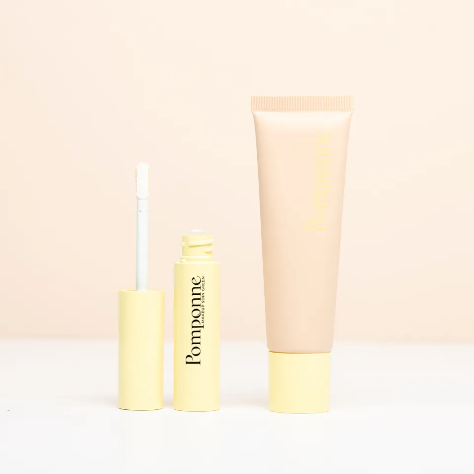 pomponne-duo-anti-cernes-soin-teint-bb-cr-me-hydratante-spf20 image 1