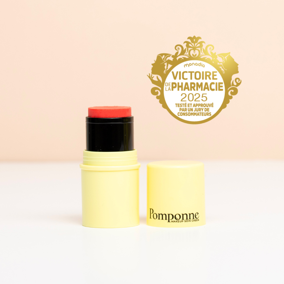 pomponne-le-fantastick-baume-blush-stick-2-en-1-rose image 1