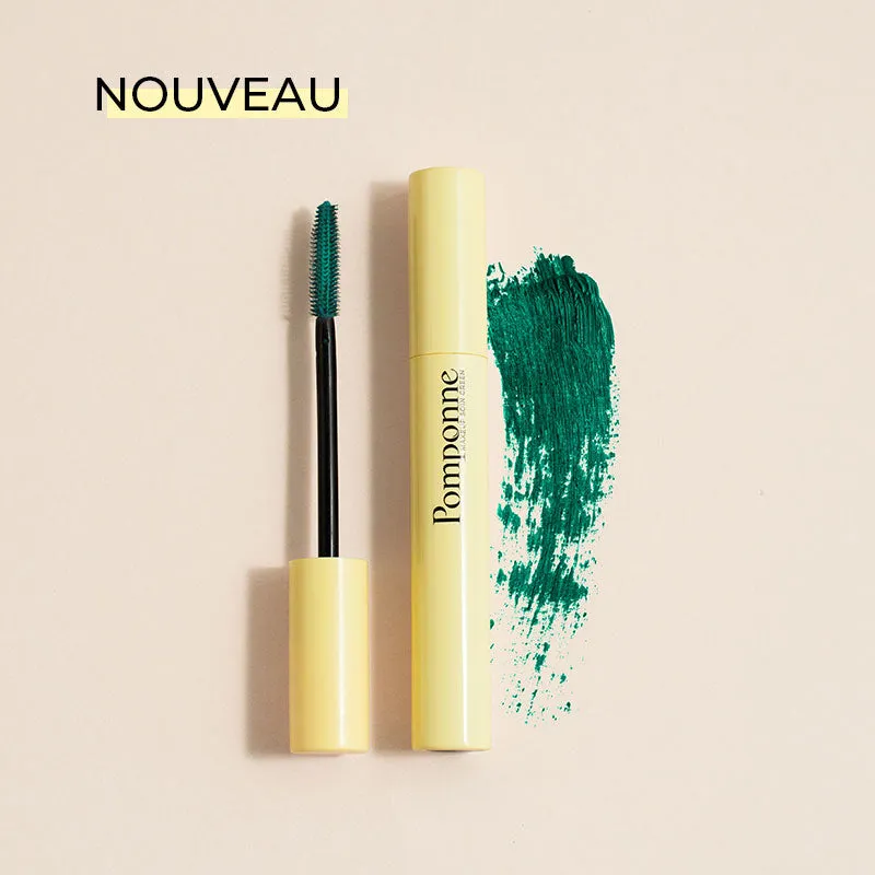 pomponne-mascara-naturel-booster-de-cils-vert-meraude-volume-longueur image 1