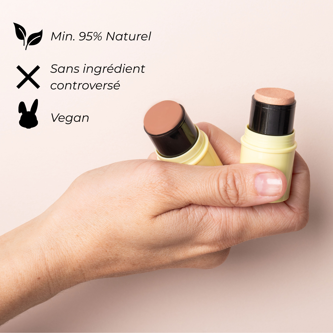 pomponne-duo-fantastick-bronzer-highlighter-sticks-nomades-teint-2-en-1 image 8