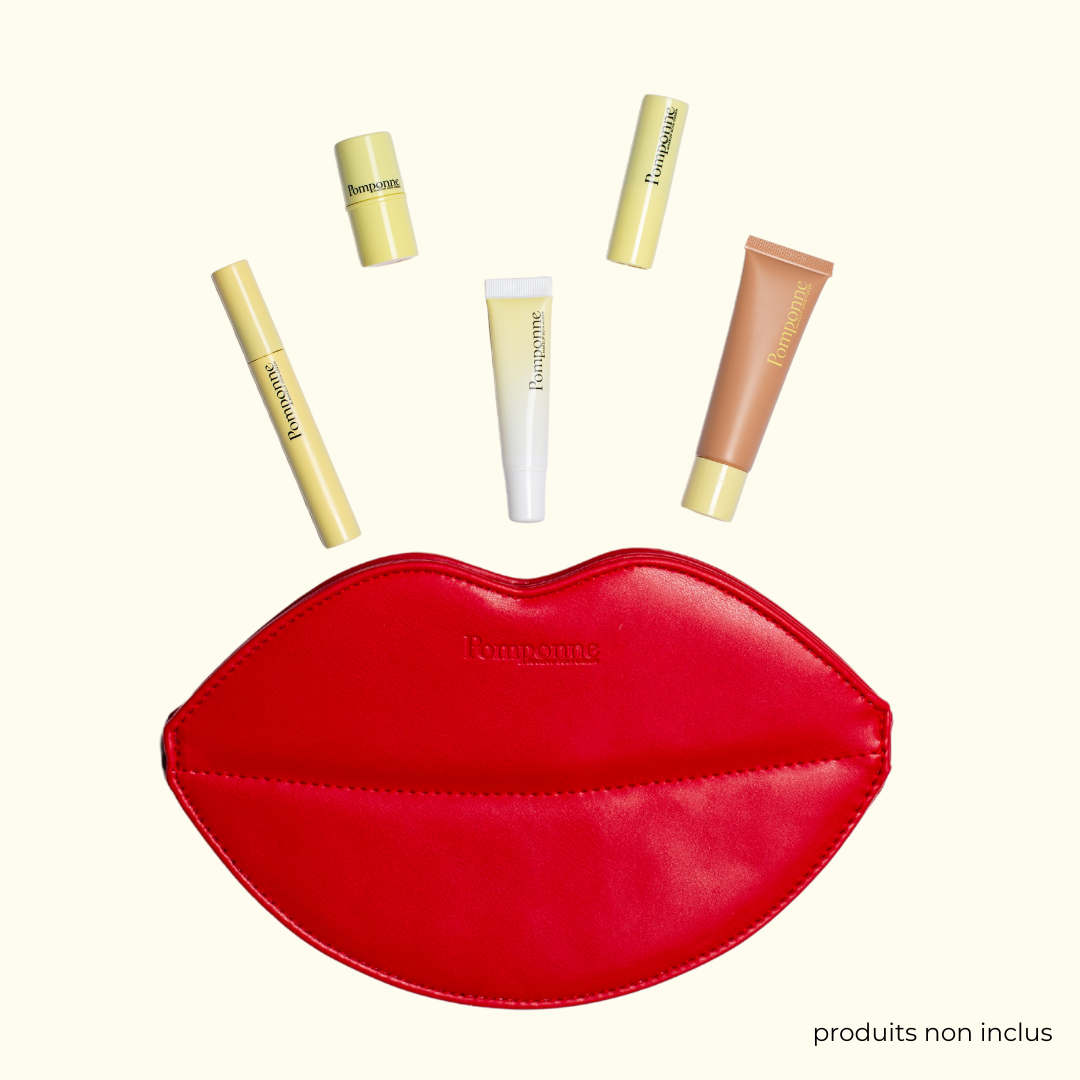 pomponne-la-pochette-bouche-pomponne-pochette-glamour-bouche-rouge image 2