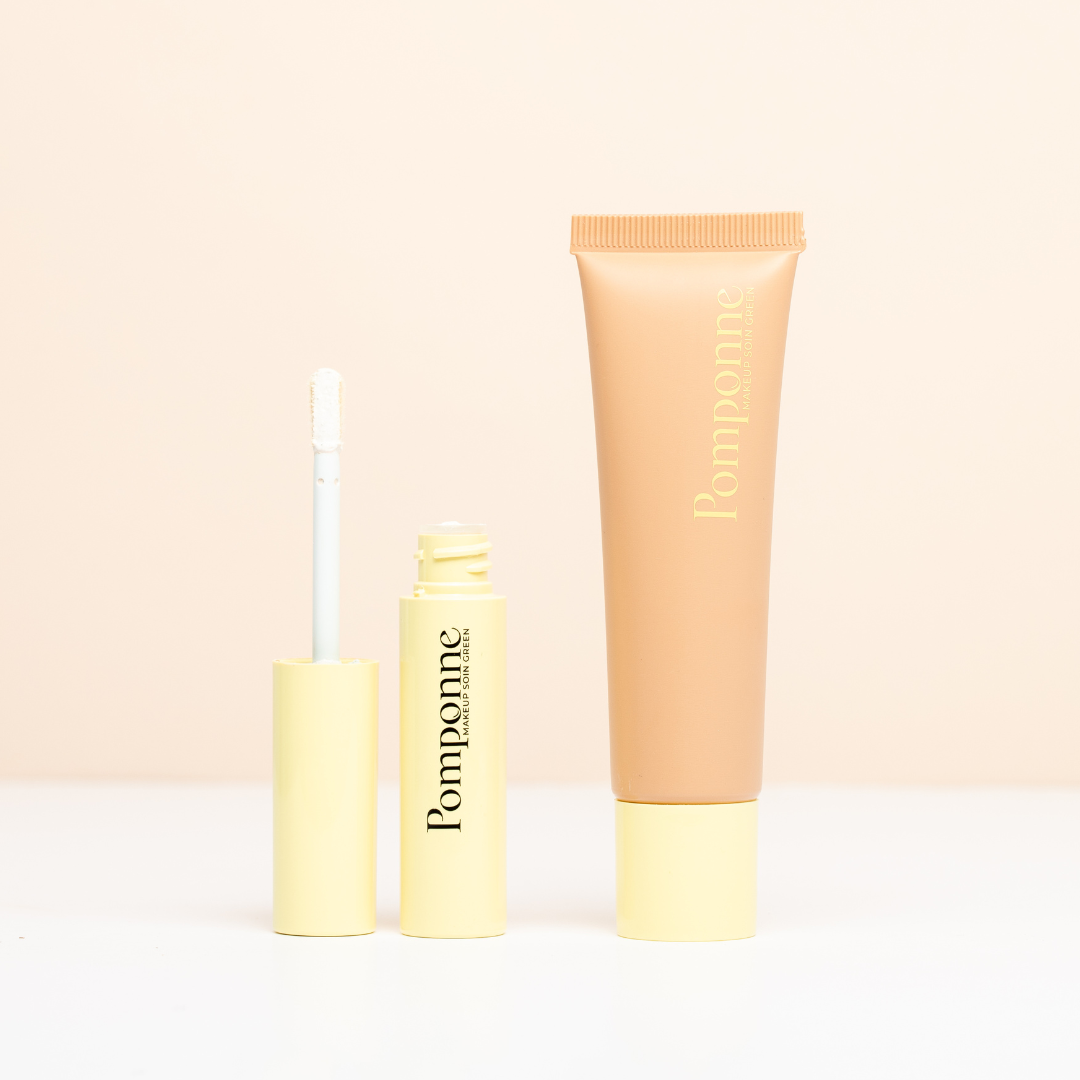 pomponne-duo-anti-cernes-soin-teint-bb-cr-me-hydratante-spf20 image 2