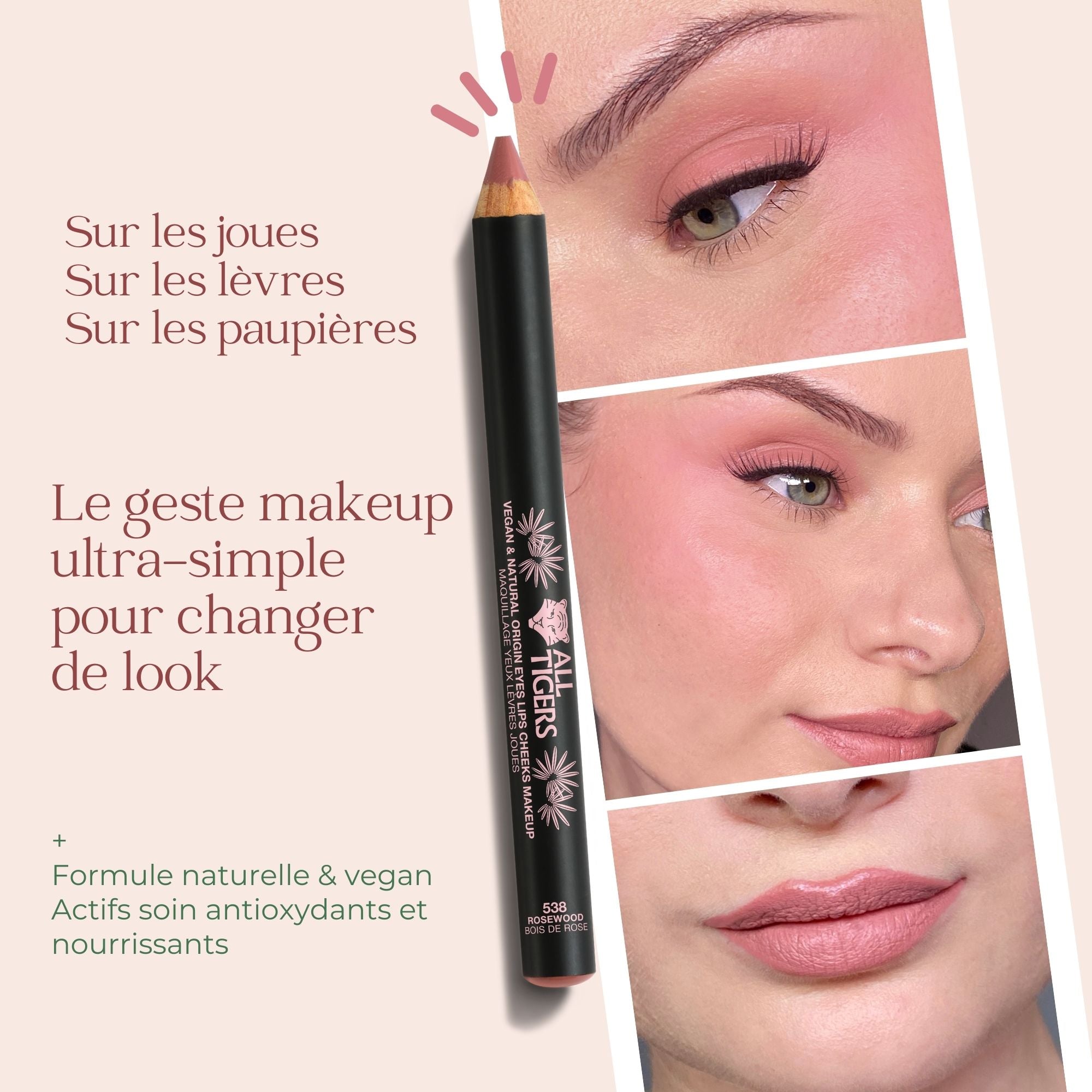 all-tigers-kit-nude-instinct-crayon-multi-bois-de-rose-538-vernis-blanc-101 image 2
