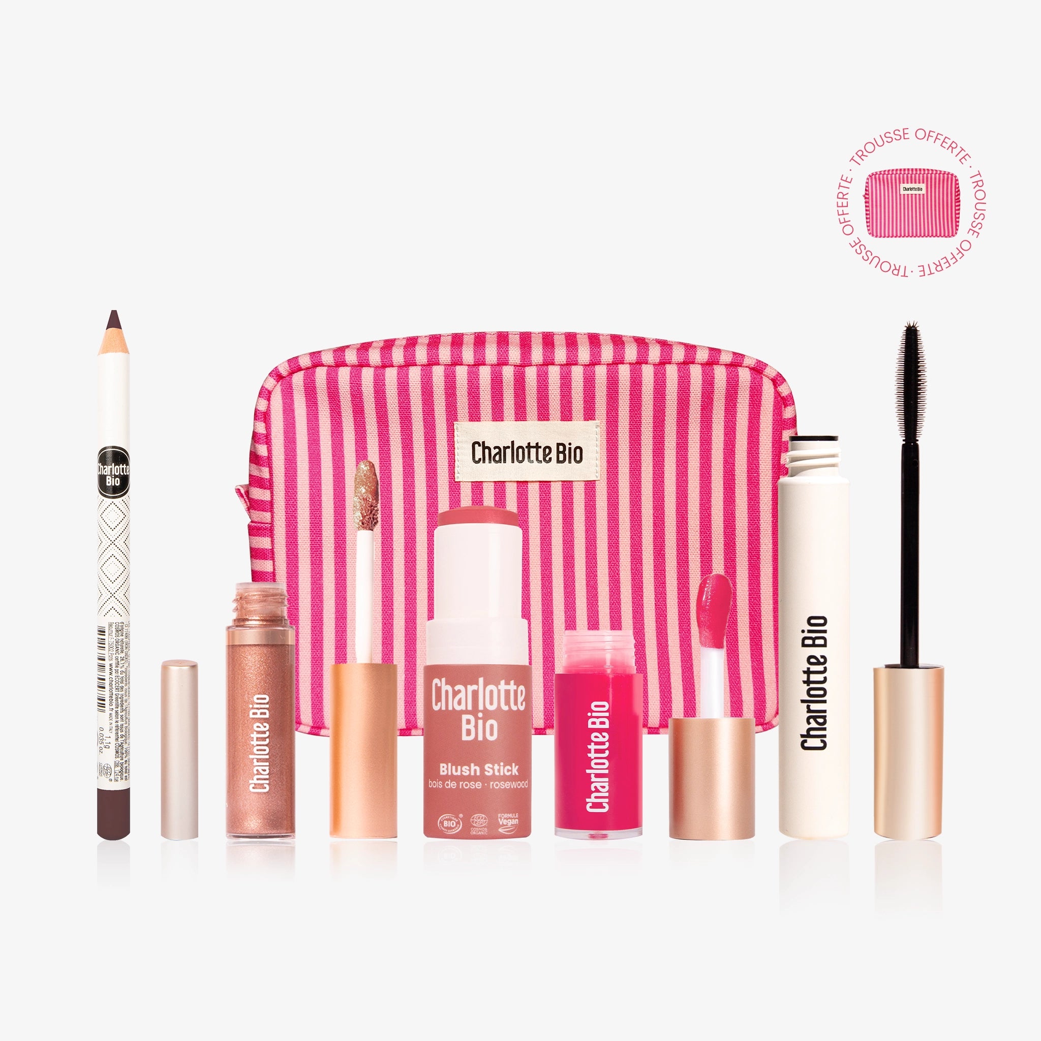 charlotte-bio-routine-5-immanquables-coffret-bb-cream-soin-quotidien image 1