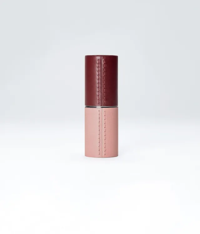 la-bouche-rouge-paris-l-ecrin-rechargeable-duo-choc-dition-limit-e-cuir-des-tann image 1