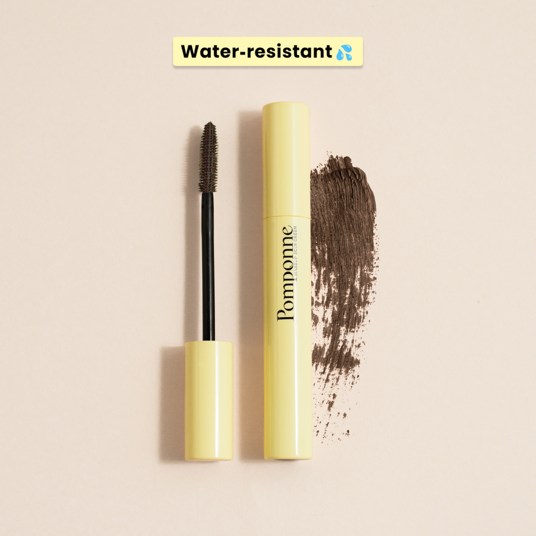 pomponne-mascara-marron-volume-longueur-mascara-naturel-booster-de-cils image 1