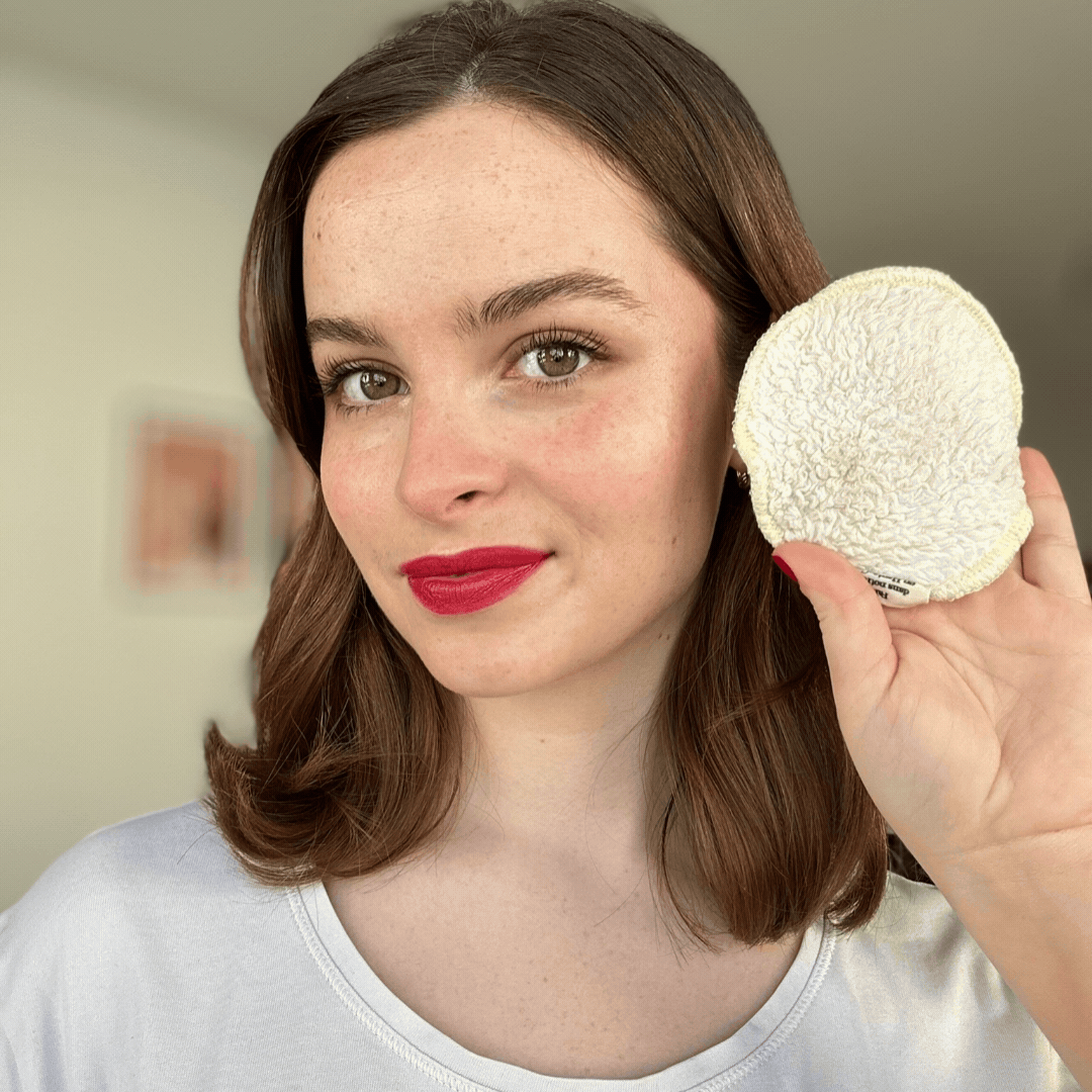 pomponne-double-pad-coton-r-utilisable-2-en-1-d-maquillant-exfoliant-pack-de-7 image 2