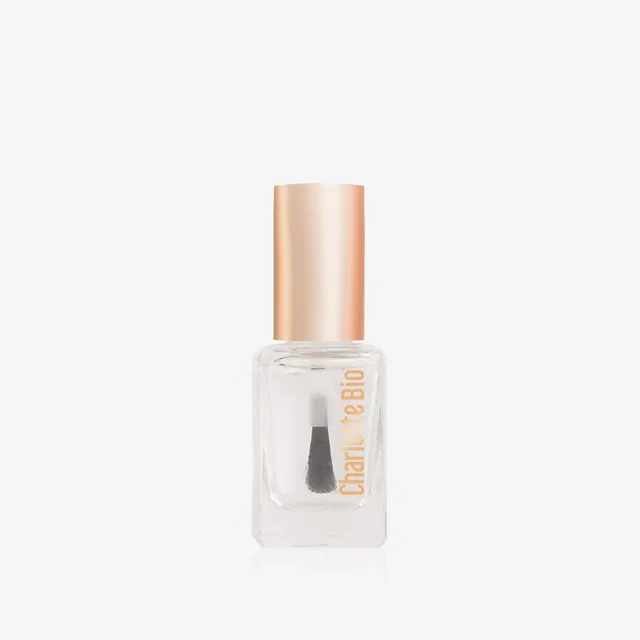 charlotte-bio-top-coat-vegan-transparent-ou-iris image 1