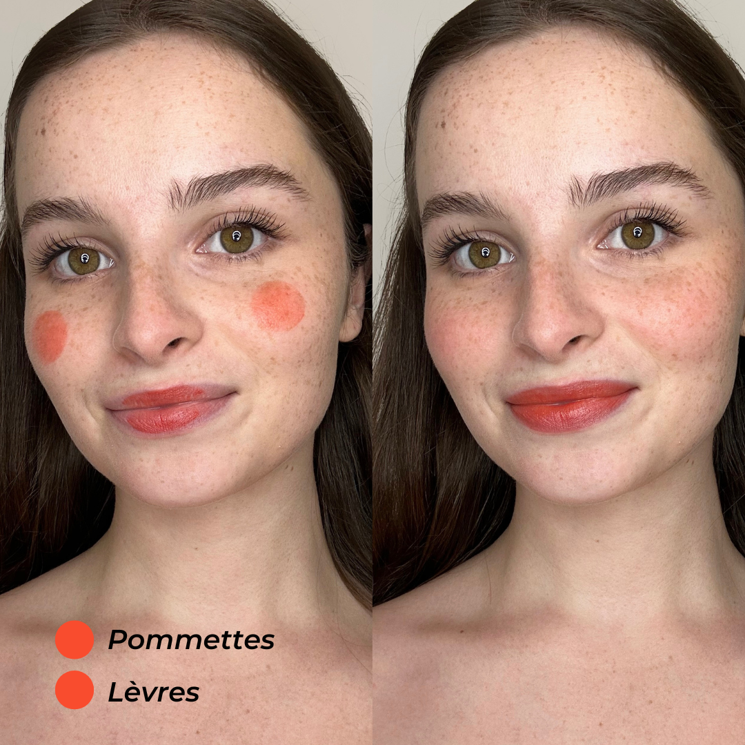 pomponne-fantastick-baume-blush-2-en-1-teinte-l-orang-gravure-au-choix image 2