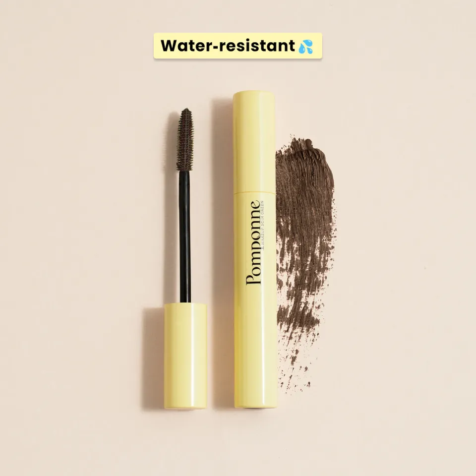 pomponne-mascara-marron-volume-longueur-mascara-naturel-booster-de-cils image 1