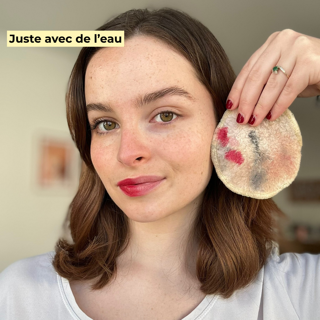 pomponne-double-pad-coton-r-utilisable-2-en-1-d-maquillant-exfoliant-pack-de-7 image 5