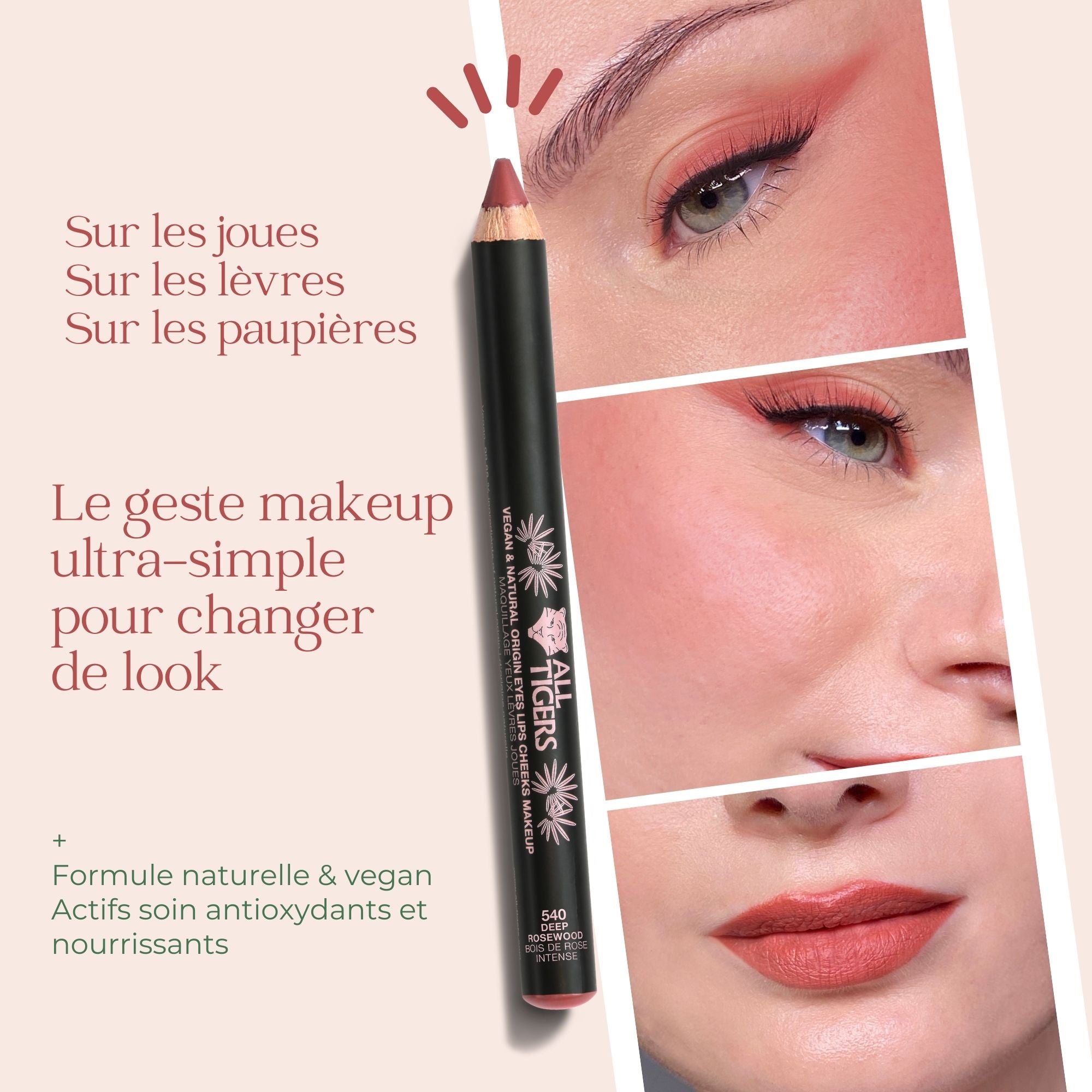 all-tigers-le-multi-crayon-yeux-l-vres-joues-bois-de-rose-intense-540 image 3