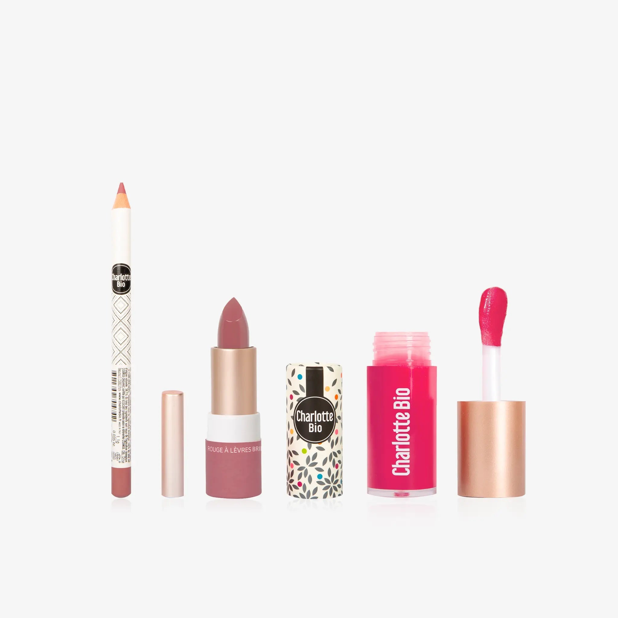 charlotte-bio-trio-l-vres-crayon-rouge-l-vres-et-huile-l-vres image 3
