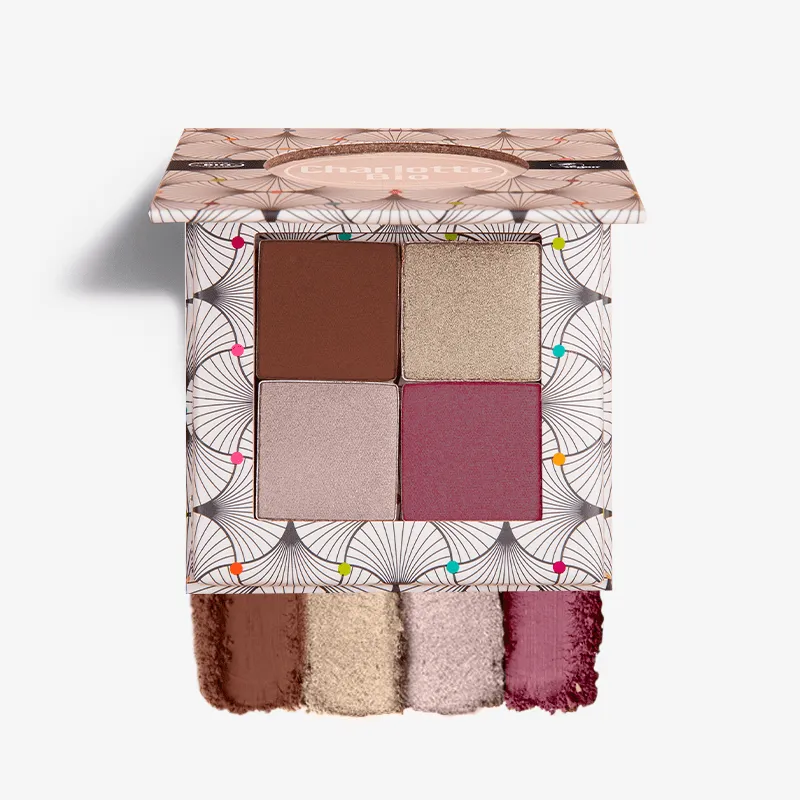 charlotte-bio-palette-nude-rose-palette-de-4-fards-paupi-res-bio image 1