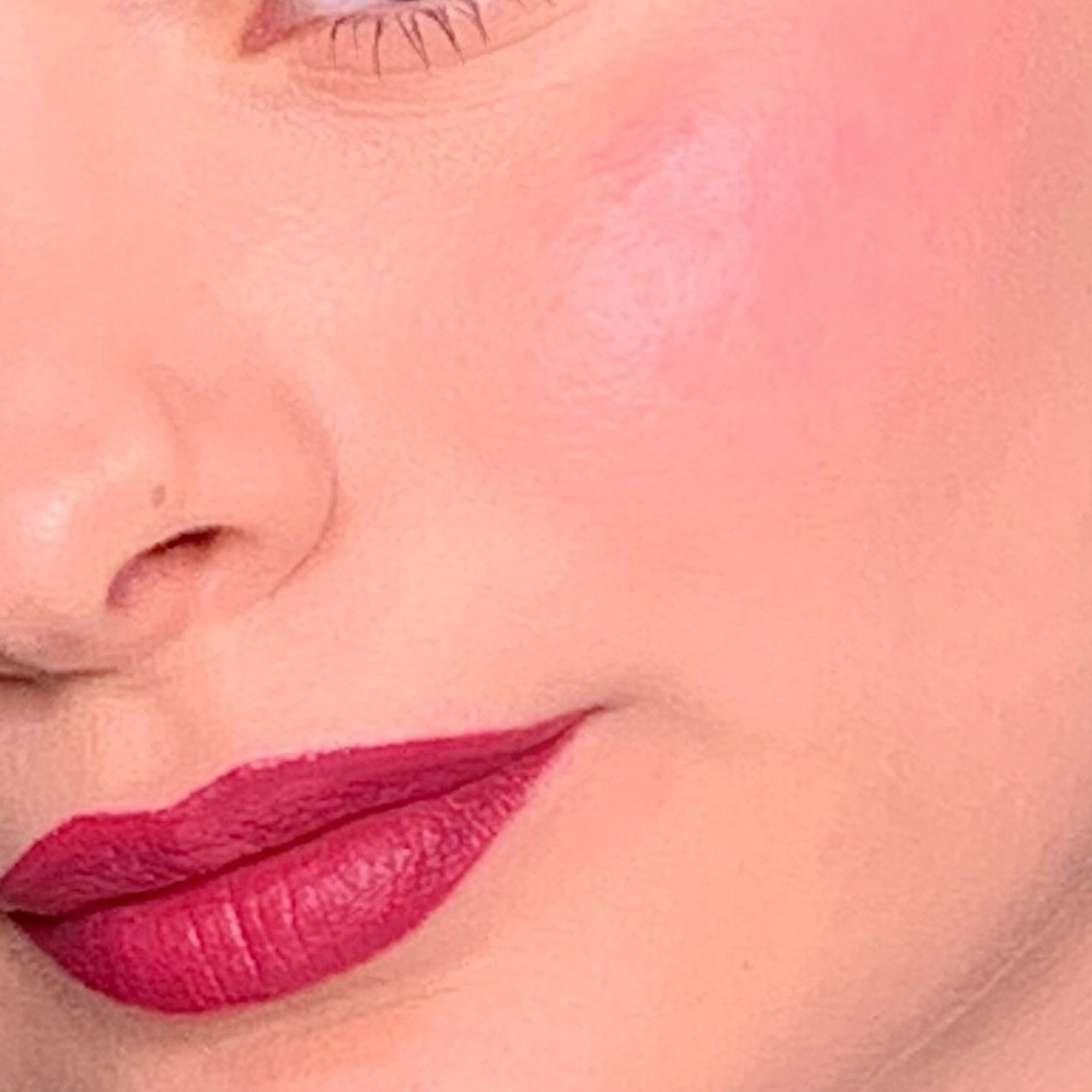 all-tigers-lips-blush-535-raspberry-duo-blush-cr-me-et-rouge-l-vres-vegan-frambo image 3