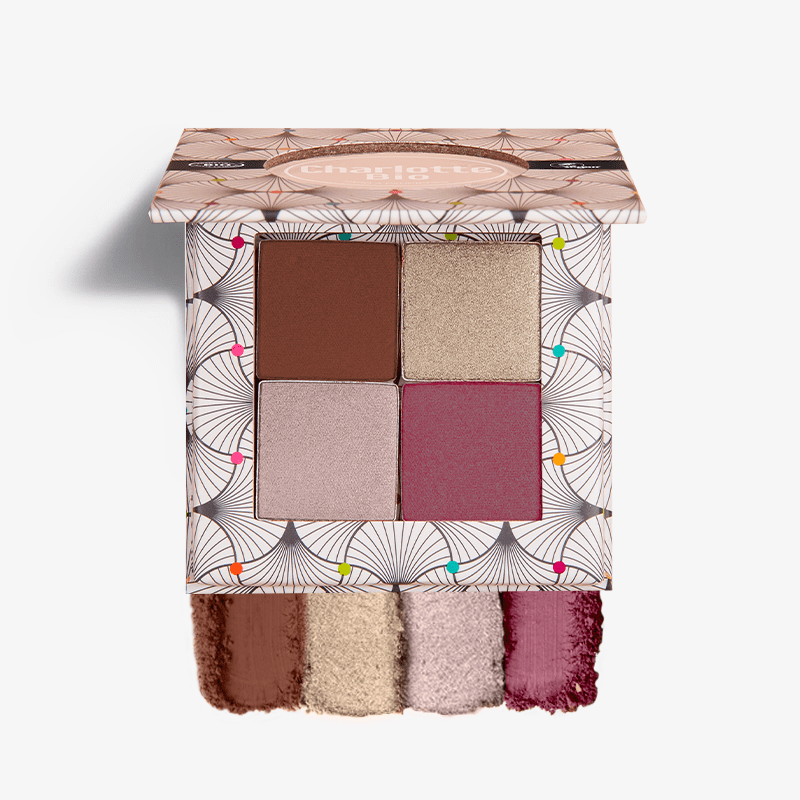 charlotte-bio-palette-nude-rose-palette-de-4-fards-paupi-res-bio image 1