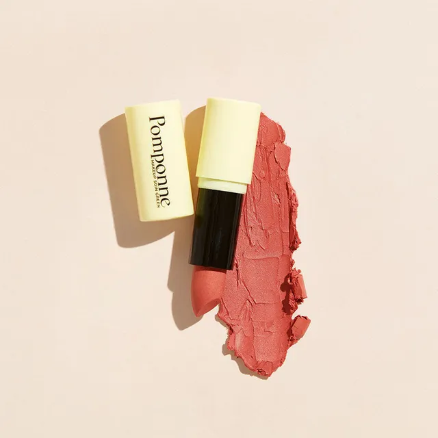 pomponne-rouge-l-vres-hydratant-semi-mat-teinte-blush-gravure-au-choix image 1