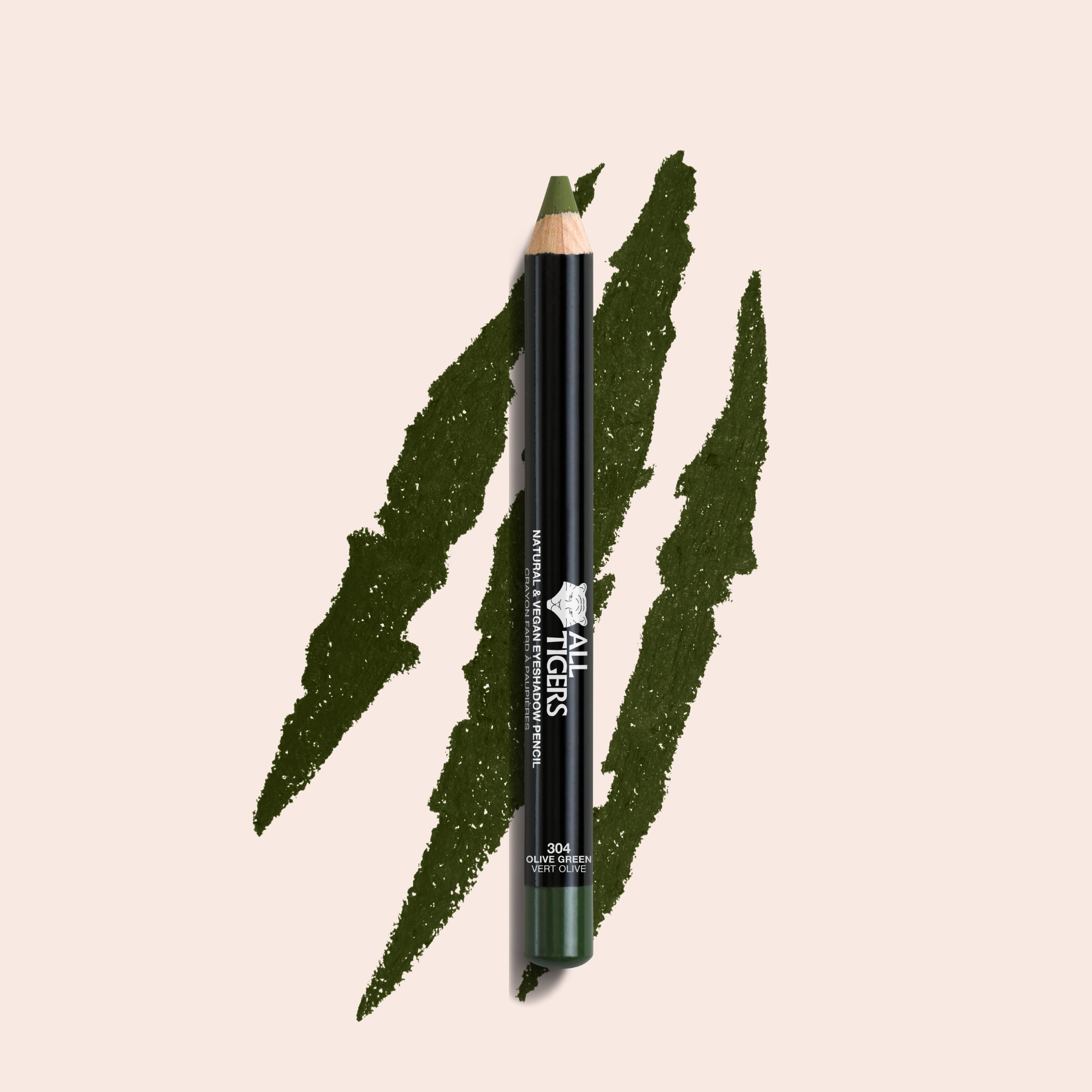all-tigers-fard-paupi-res-crayon-3-en-1-vert-olive-304 image 1