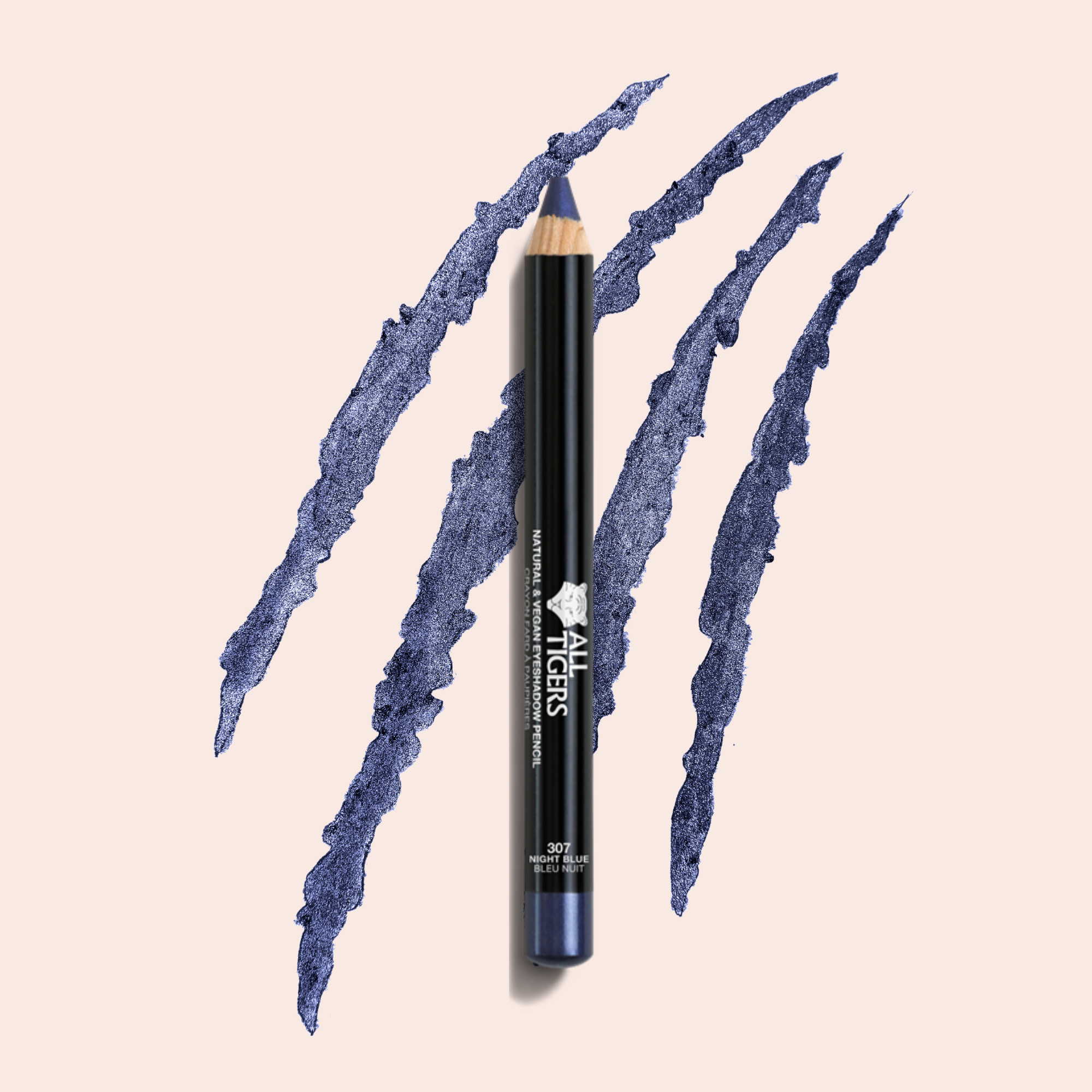 all-tigers-fard-paupi-res-crayon-3-en-1-bleu-nuit-307-2 image 1
