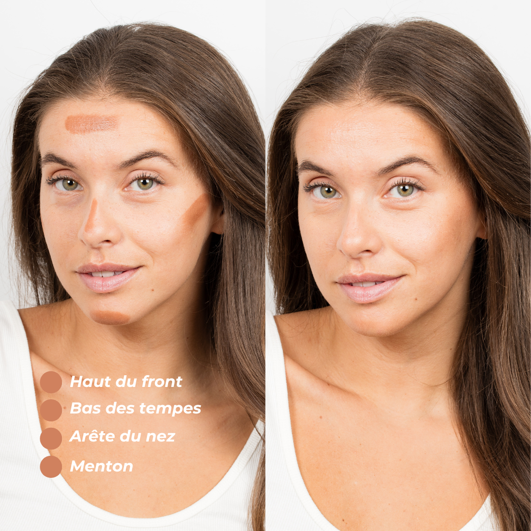 pomponne-duo-fantastick-bronzer-highlighter-sticks-nomades-teint-2-en-1 image 3