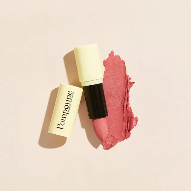 pomponne-rouge-l-vres-hydratant-semi-mat-rose-p-le image 1