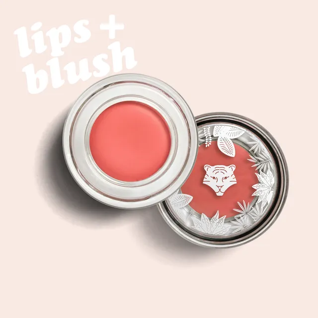 all-tigers-lips-blush-531-abricot-duo-blush-cr-me-et-rouge-l-vres-vegan-abricot image 1