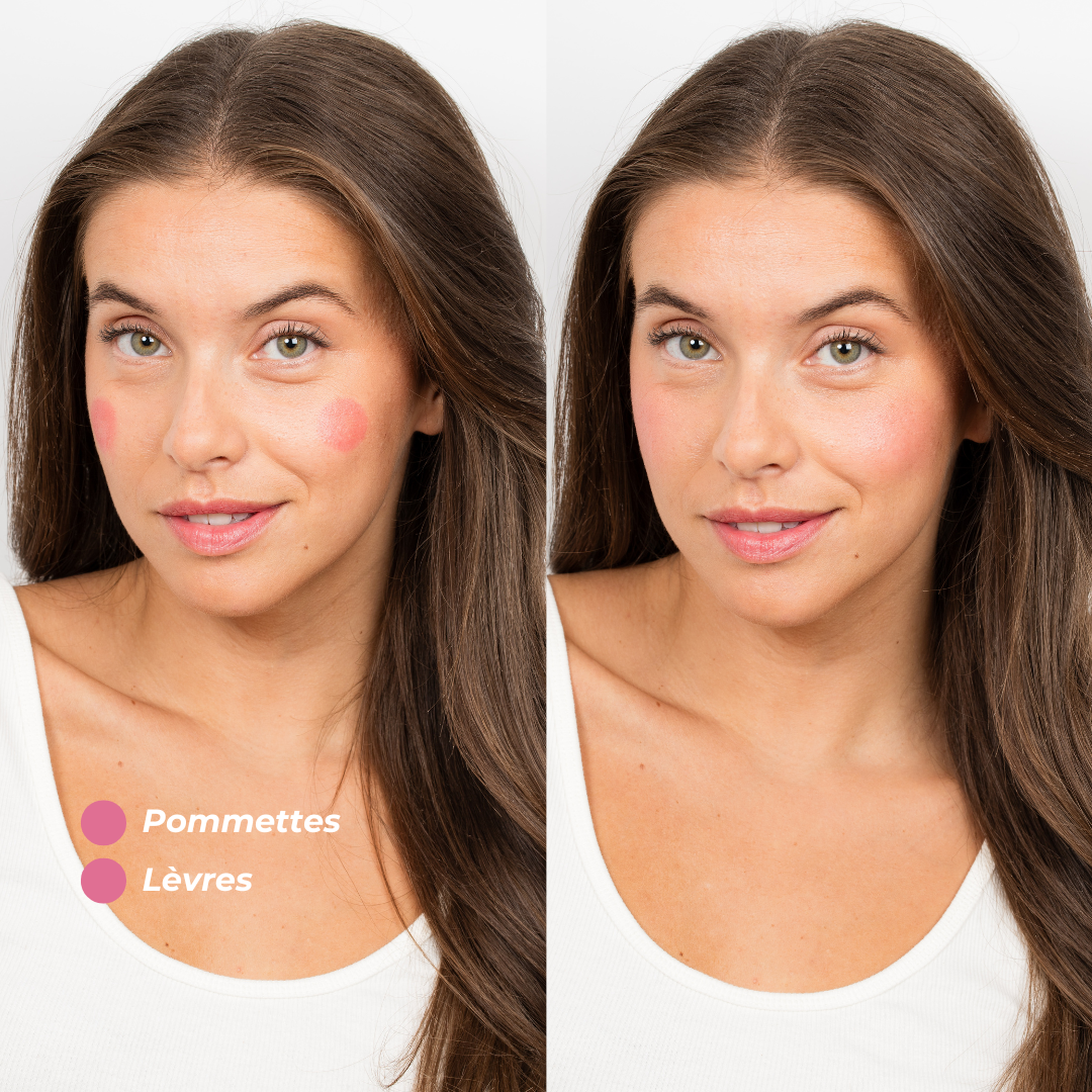 pomponne-le-fantastick-baume-blush-stick-2-en-1-rose image 2